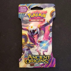 Ancient Origins - XY - Pokemon Sleeved Booster Pack - New - Lot #107 - Image 1
