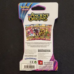 Ancient Origins - XY - Pokemon Sleeved Booster Pack - New - Lot #107 - Image 2
