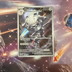 Pokemon Mega Evolutions Steelix IR FULL ART ENG 150/132 - Image 1