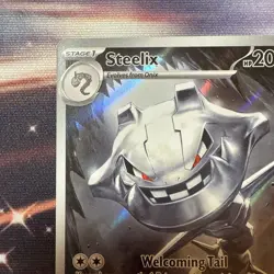 Pokemon Mega Evolutions Steelix IR FULL ART ENG 150/132 - Image 2