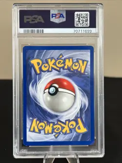 2000 POKEMON ROCKET 1ST EDITION #32 DARK CHARMELEON PSA 8 - Image 2