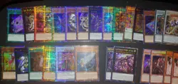YU-GI-OH! QUARTER CENTURY SECRET RARE/PLATINUM SECRET RARE LOT RA04 NM - Image 1