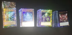 YU-GI-OH! QUARTER CENTURY SECRET RARE/PLATINUM SECRET RARE LOT RA04 NM - Image 3