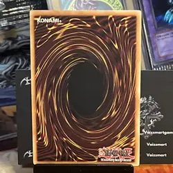 Yugioh Mystical Elf LOB-062 Super Rare Foil Shift Original Print Konami 2002 NM - Image 4