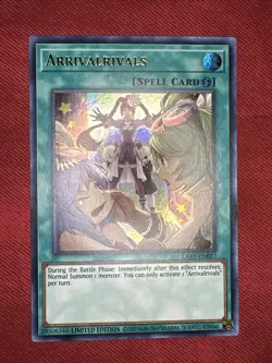 Arrivalrivals - LP - LART-EN027 - Ultra Rare - Limited Edition - Yu-Gi-Oh! TCG - Image 1