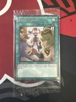 Arrivalrivals - Sealed - LART-EN027 - Ultra Rare - Limited Ed - Yu-Gi-Oh! TCG - Image 1