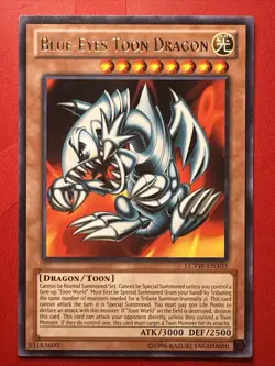 Blue-Eyes Toon Dragon - NM - LCYW-EN103 - Unlimited - Rare - Yu-Gi-Oh! TCG - Image 1
