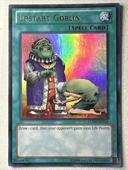 Upstart Goblin - LP- LCYW-EN265 - Ultra Rare - Unlimited Edition - Image 1