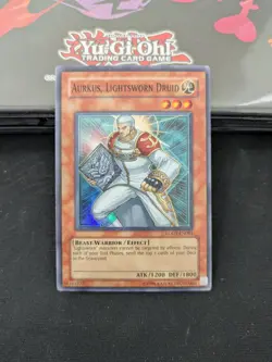 Aurkus, Lightsworn Druid LODT-EN081 Light of Destruction Unlimited|Unlimited... - Image 1