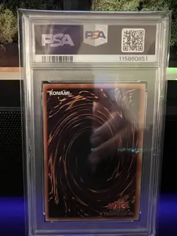 PSA 9 Exodia Forbidden One PG-65 Yu Gi Oh! Phantom God Japanese 2000 - Image 2