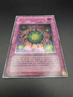 Yu-Gi-Oh! TCG Deck Devastation Virus Ultimate Rare 1st Edition FET-EN058 MP - Image 3