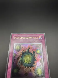 Yu-Gi-Oh! TCG Deck Devastation Virus Ultimate Rare 1st Edition FET-EN058 MP - Image 4