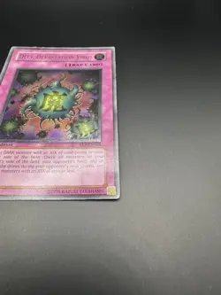 Yu-Gi-Oh! TCG Deck Devastation Virus Ultimate Rare 1st Edition FET-EN058 MP - Image 5