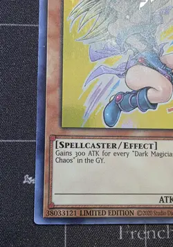 Yugioh Dark Magician Girl LART-EN019 Ultra Rare Lost Art Promo Bonus One Touch - Image 3