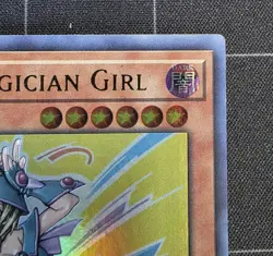 Yugioh Dark Magician Girl LART-EN019 Ultra Rare Lost Art Promo Bonus One Touch - Image 5