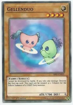Yu-Gi-Oh! Gellenduo SR05-EN016 Common - 1st Edition Mint/NM X1 - English - Image 1