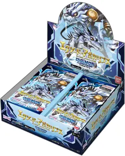 BANDAI Digimon Card Game Booster Pack Exceed Apocalypse [BT-15] (BOX) 24 packs - Image 1