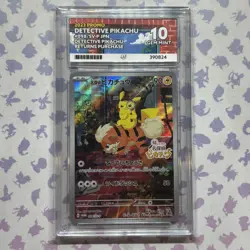 Detective Pikachu 098/SV-P ACE10 Pre-Order Pokemon Promo Card - Image 1