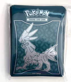 2017 Silvally Pokemon TCG Card Sleeves x40 Crimson Invasion Elite Trainer Box - Image 1