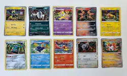 Pokemon TGC Card Illustrator Shinji Kanda Art Lot of 10 - Image 1