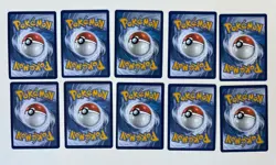Pokemon TGC Card Illustrator Shinji Kanda Art Lot of 10 - Image 2