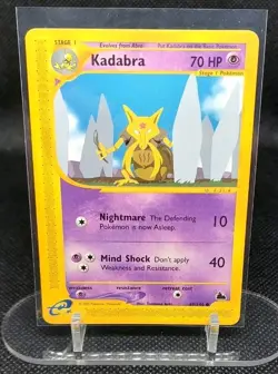 Kadabra 69/144 Non Holo - Skyridge - Pokemon Card TCG - 2003 - LP - Image 1