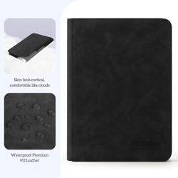 Trading Card Binder, 9 Side Loading Pocket Card Album Hold up to 540 Cards, Zipp - Image 2