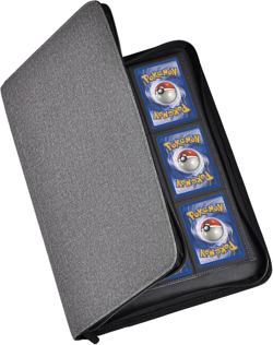 Trading Card Binder, 9 Pocket PU Cover Card Collection Binder for 360 Cards, Pre - Image 4