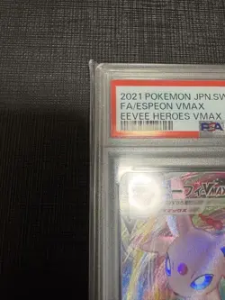 PSA10 Espeon VMAX SP4 004 004 Eevee Heroes Special Set Pokemon Card Rare - Image 3