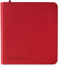 12 XL Pocket Trading Card Zip Binder - 624 Cards, Premium Exo-Tec Album Material - Image 2