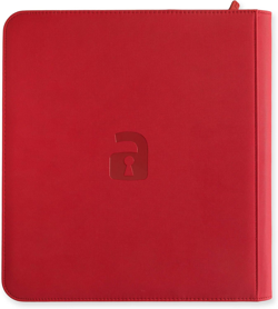 12 XL Pocket Trading Card Zip Binder - 624 Cards, Premium Exo-Tec Album Material - Image 4