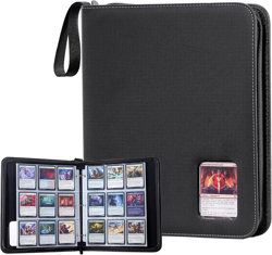 900 Pockets Card Binder with Clear Window for Trading Cards, 9 Double Sided Pock - Image 1
