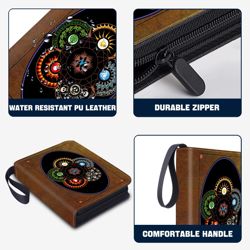 Card Binder 9-Pocket for MTG Magic the Gathering Binder, Trading Card Album Fits - Image 5