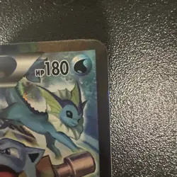 Pokemon TCG Card - Blastoise EX XY122 Black Star Promo Full Art XY Holo Rare - Image 4