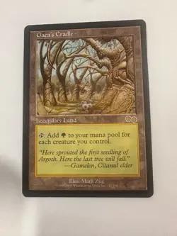 MTG Card - Gaea’s Cradle - Rare - Image 1