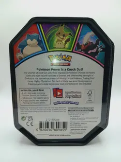 Pokemon TCG Mighty Mysterious Tin [ Darkrai Card Pack ] NEW 820650809859 - Image 2