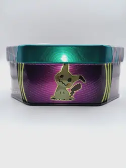 Pokemon TCG Mighty Mysterious Tin [ Darkrai Card Pack ] NEW 820650809859 - Image 5