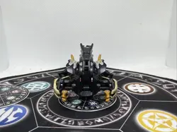 Bakugan BakuTech Aquos Gif Jinryu & Card Gold Black MG Japan Import Rare - Image 5