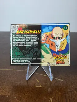 Dragon Ball 1995 Artbox JPP/Amada Card - #44 Goku NM - Image 2