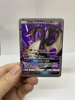 Shadow Charizard GX Gold Metal Pokemon Card-Collectible Gift Display！PRETTY - Image 4