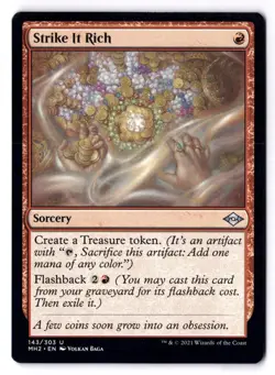 Strike It Rich NM* Modern Horizons 2 ENGLISH 143/303 mtg -UnltdCards - Image 1