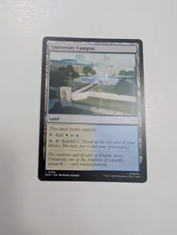 MTG - University Campus - Marvel's Spider-Man NM/M Condition - Image 1
