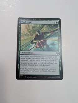 MTG - Wall Crawl - Marvel's Spider-Man NM/M Condition - Image 1