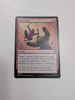 MTG - Wisecrack - Marvel's Spider-Man NM/M Condition - Image 1