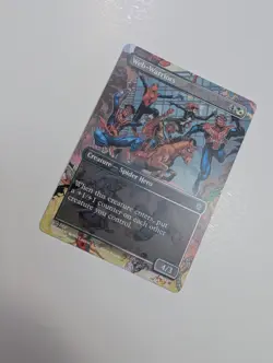 MTG - Web-Warriors (Borderless) - Marvel's Spider-Man NM/M Condition - Image 2
