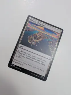 MTG - Vibrant Cityscape - Marvel's Spider-Man NM/M Condition - Image 2