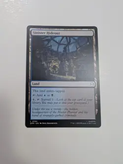MTG - Sinister Hideout - Marvel's Spider-Man NM/M Condition - Image 1