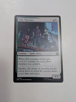 MTG - Web-Warriors - Marvel's Spider-Man NM/M Condition - Image 1