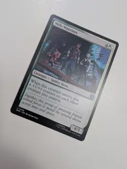 MTG - Web-Warriors - Marvel's Spider-Man NM/M Condition - Image 2