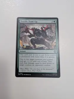 MTG - Terrific Team-Up - Marvel's Spider-Man NM/M Condition - Image 1